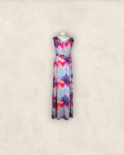 Kleid ZYZIELLA Kleid Fox's S123 Multicolor 36 