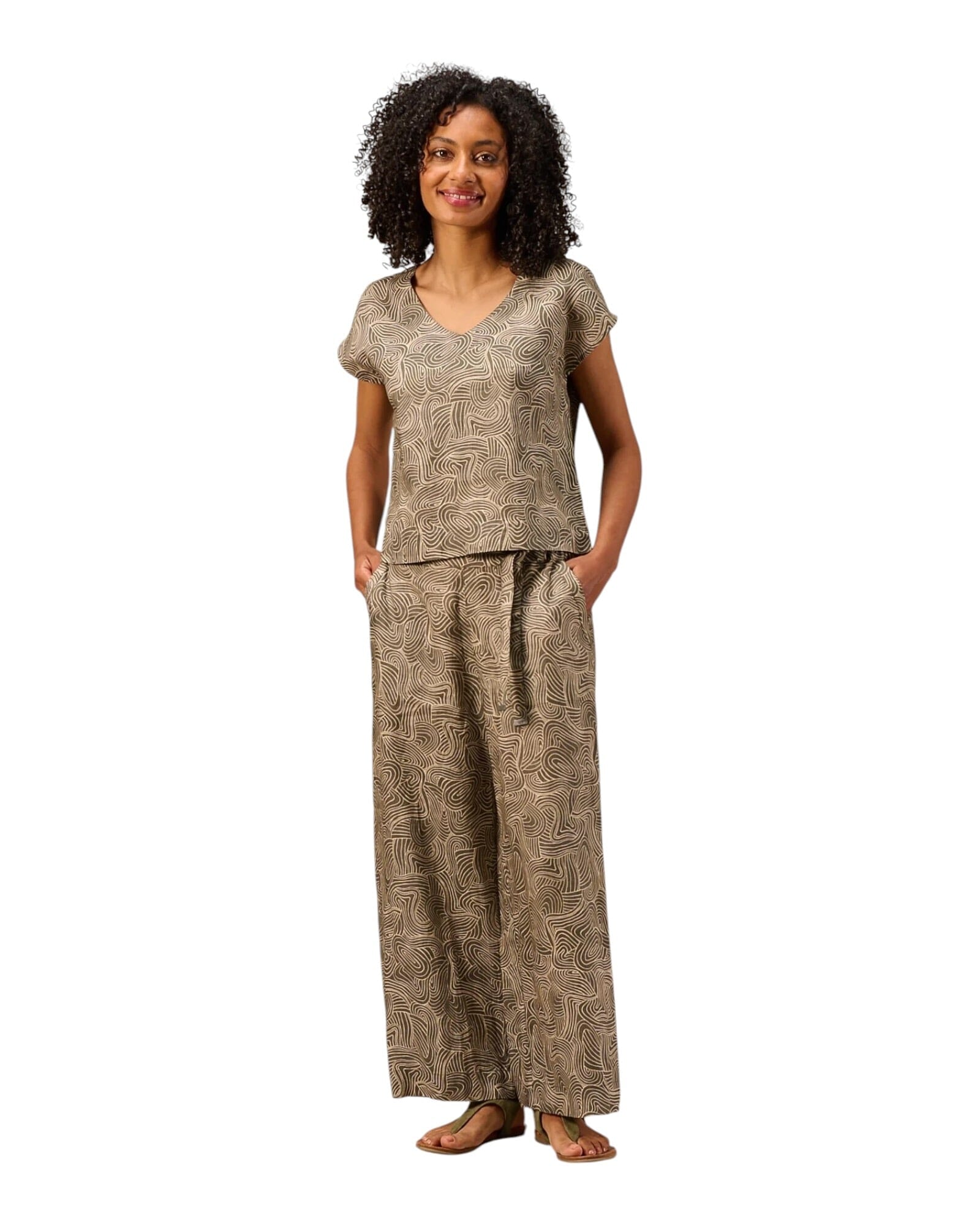 Kurzarm Bluse Bluse Nile 