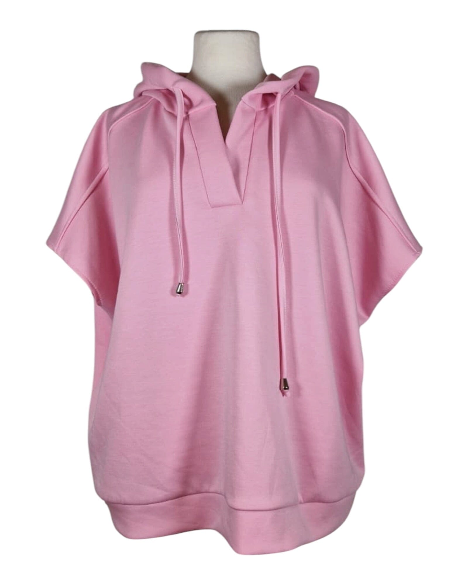 Kurzarm Hoodie Shirt Kolibri Ulm Rose Einheitsgröße 
