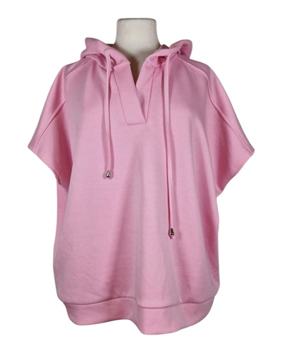 Kurzarm Hoodie Shirt Kolibri Ulm Rose Einheitsgröße 