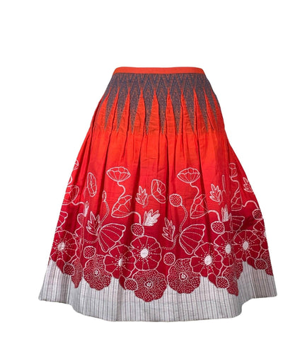 Lacros Rock Rock Fox's S039 Blume Rot Einheitsgröße 