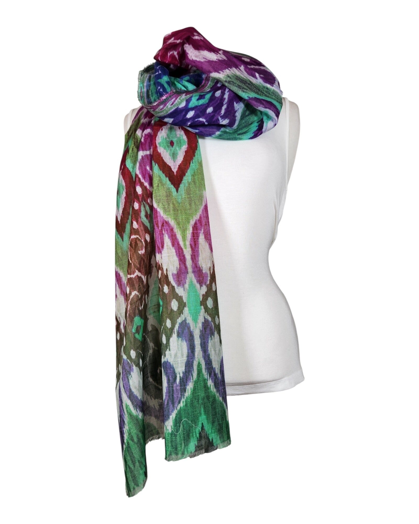 Laila Schal Salto Clematis 50x180cm 