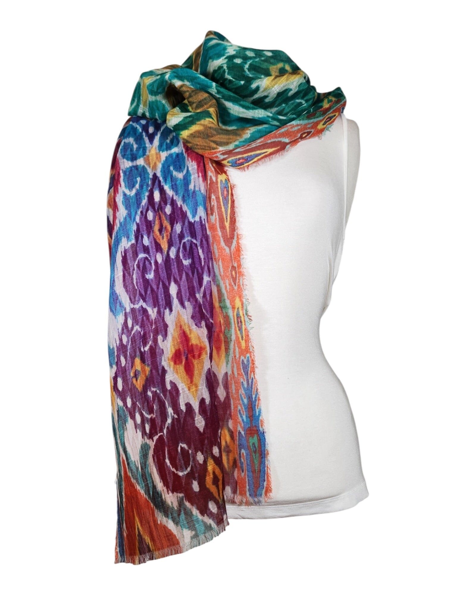 Laila Schal Salto Multi 50x180cm 