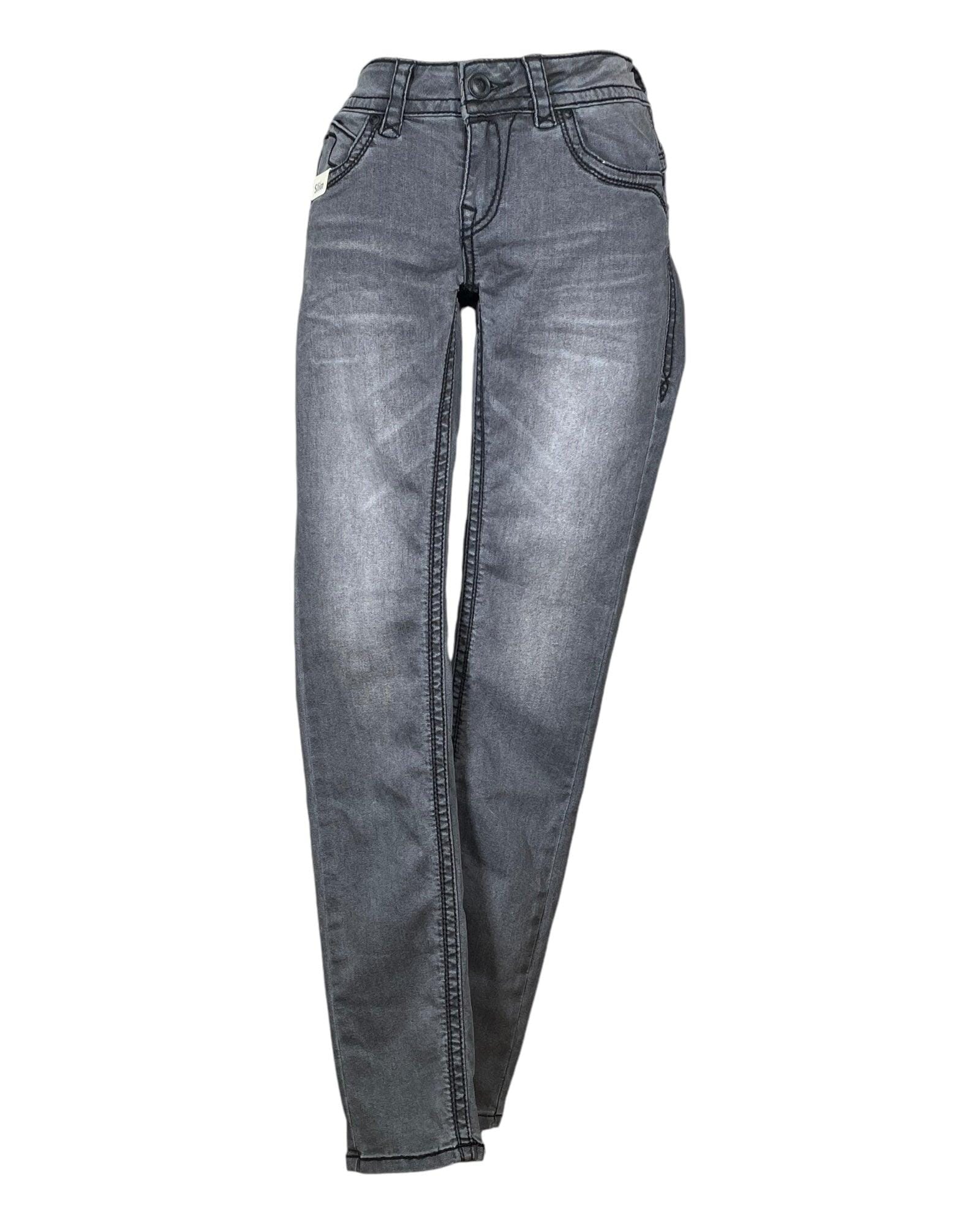 Laura Jeanshose Blue Monkey 