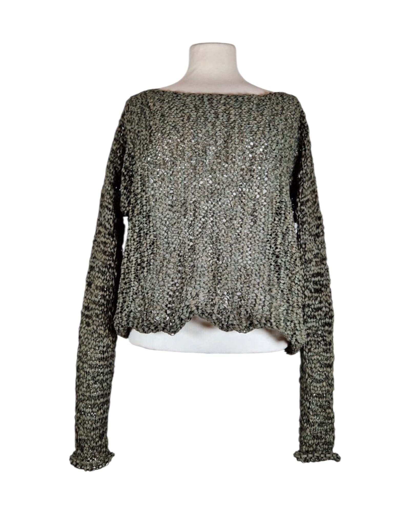 Layla Pullover Esmeralda Oliv M 