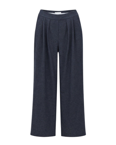 Lean Wirde Leg Hose Jane Lushka 15 Dark Blue S 