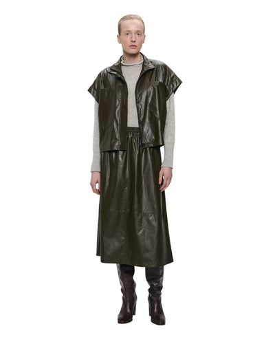 Leather Skirt Rock Jane Lushka 