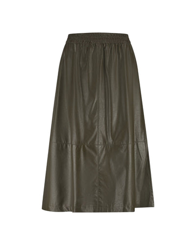 Leather Skirt Rock Jane Lushka 
