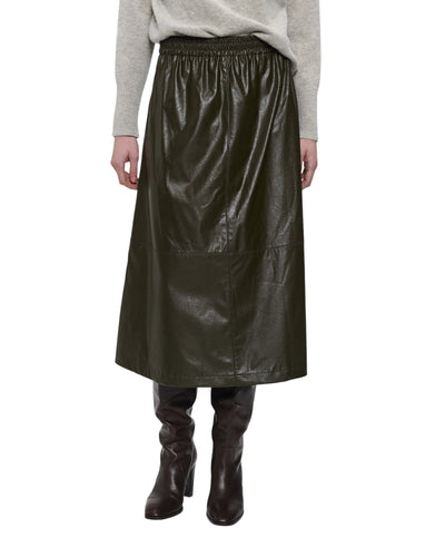 Leather Skirt Rock Jane Lushka 