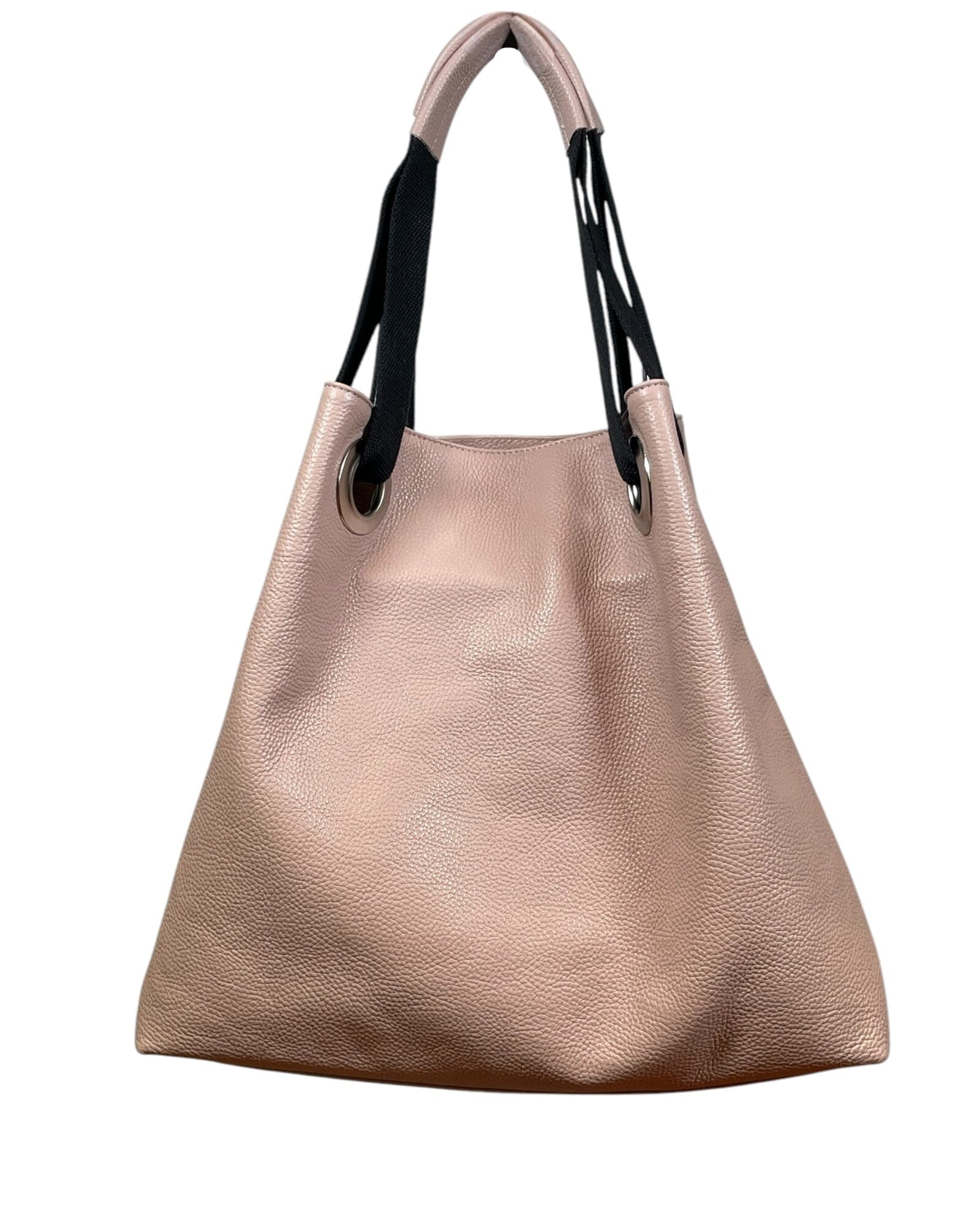 Ledershopper Handtasche Kolibri Ulm Rosa 