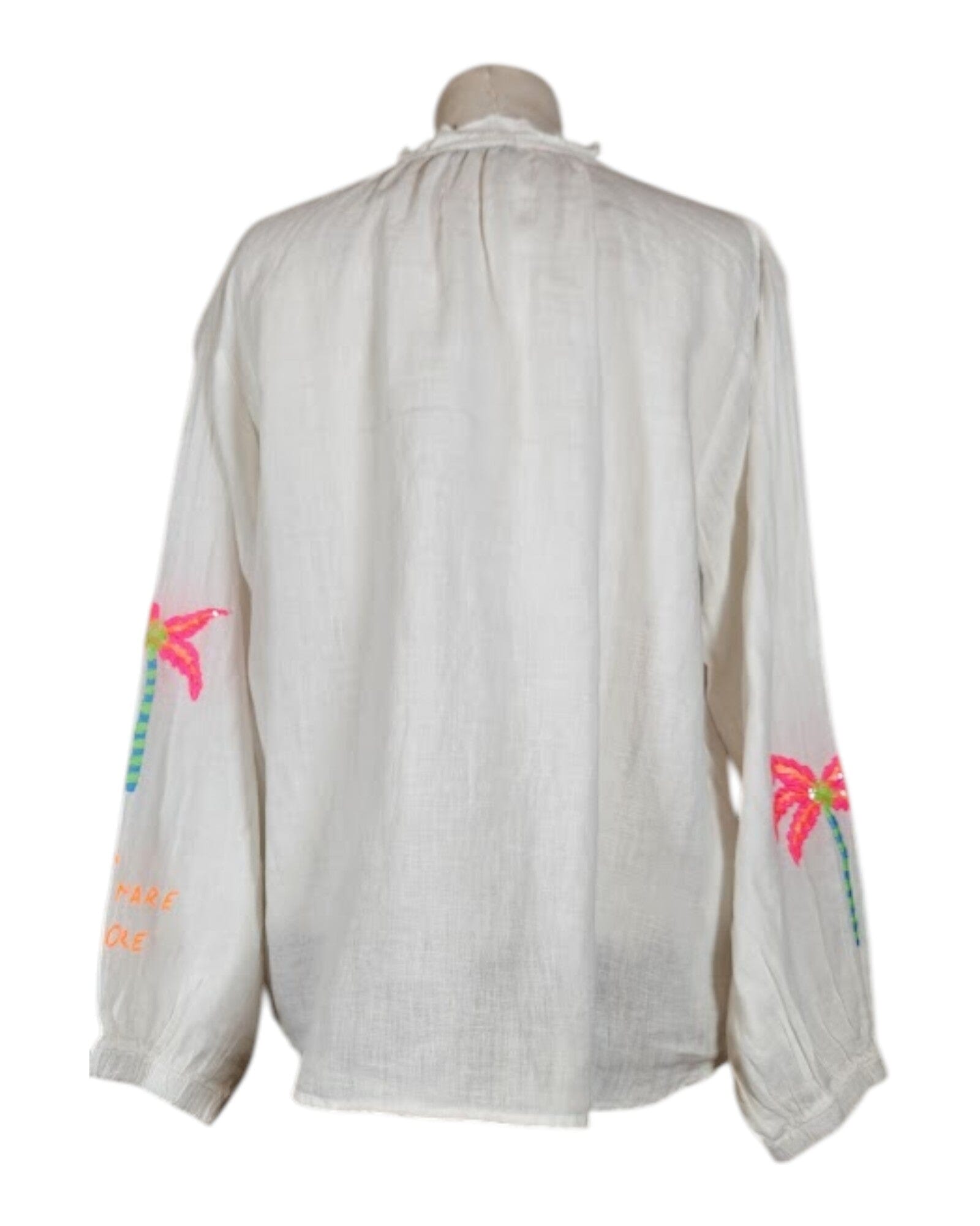 Leinenbluse Palmtress Bluse Grace 