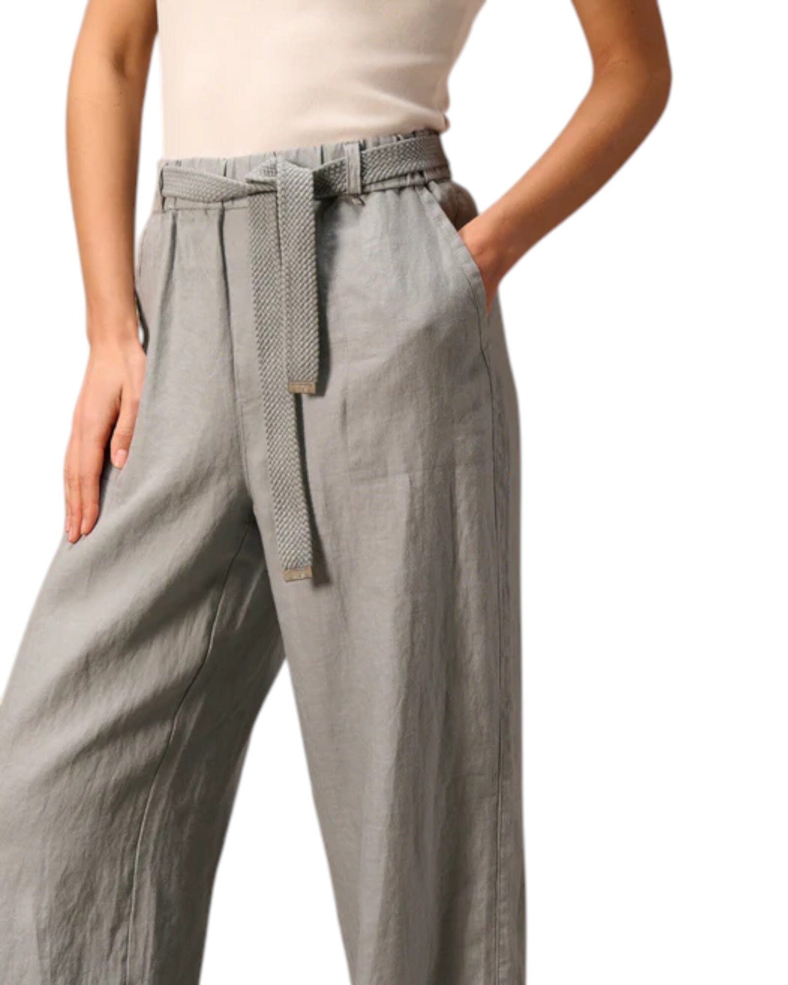 Leinenhose Hose Nile Smoke XS 