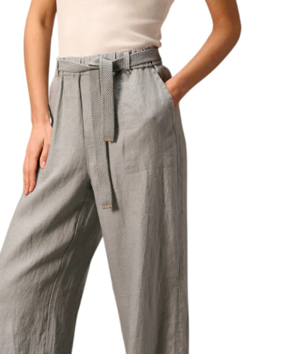 Leinenhose Hose Nile Smoke XS 