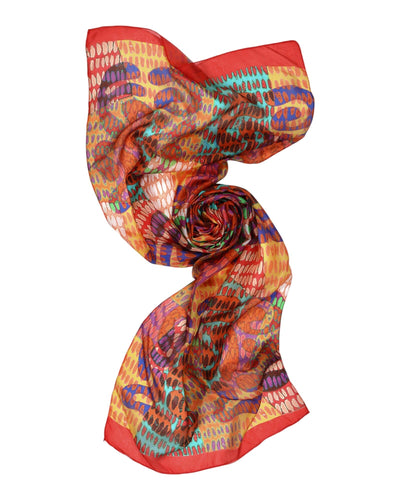 Leonore Tuch Salto Bunt 50x180cm 
