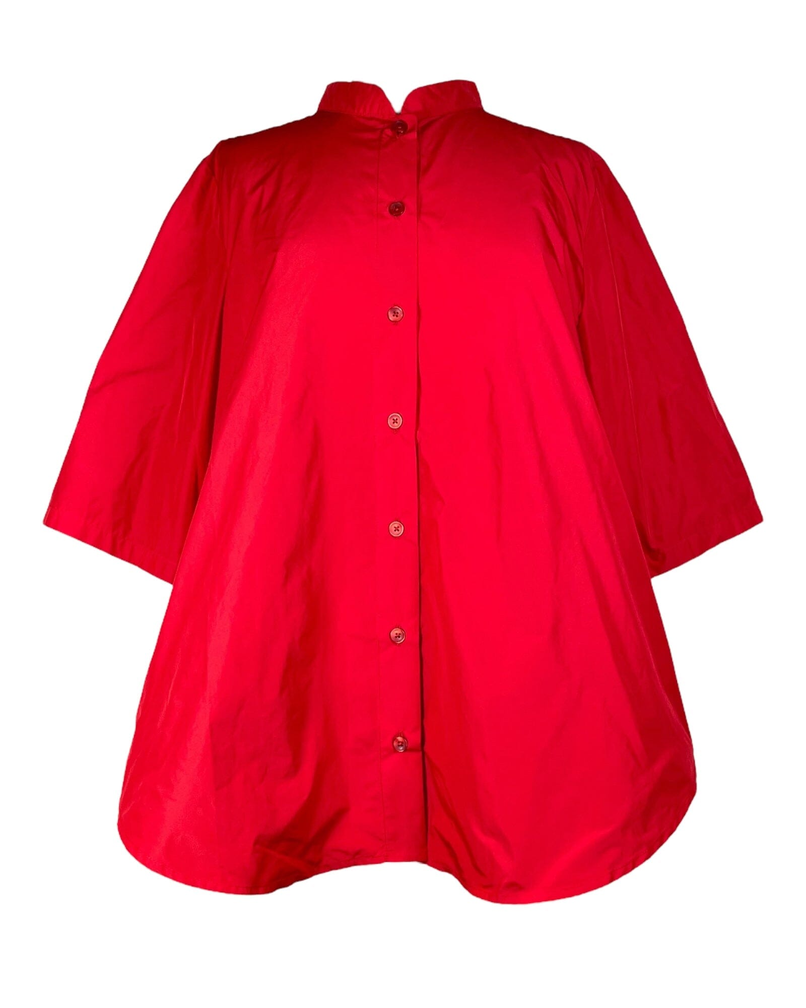Light Taffeta Bluse base Bluse Hindahl & Skudelny Red S 