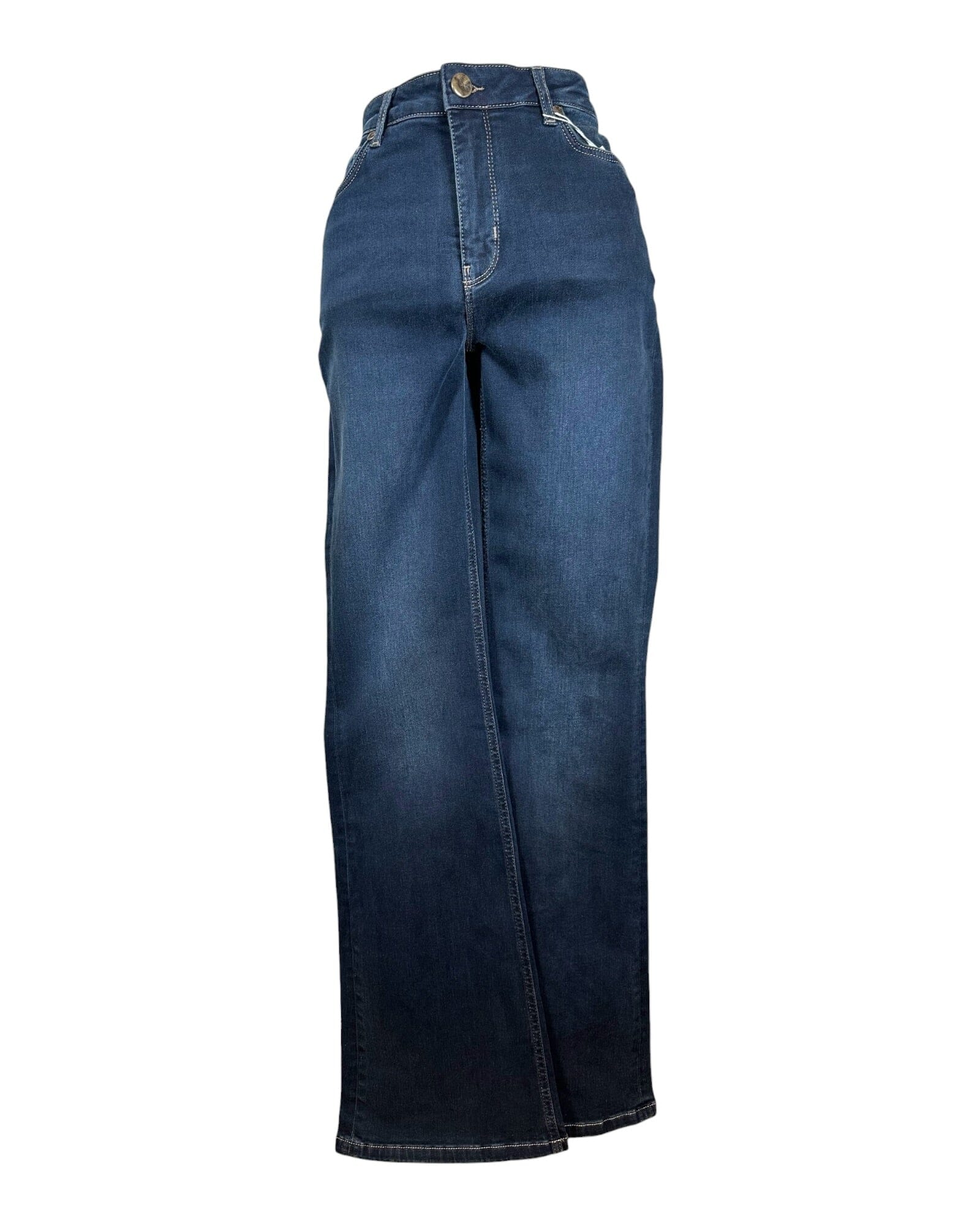 Lindenhof Jeanshose Goldgarn Denim Darkblue W26 