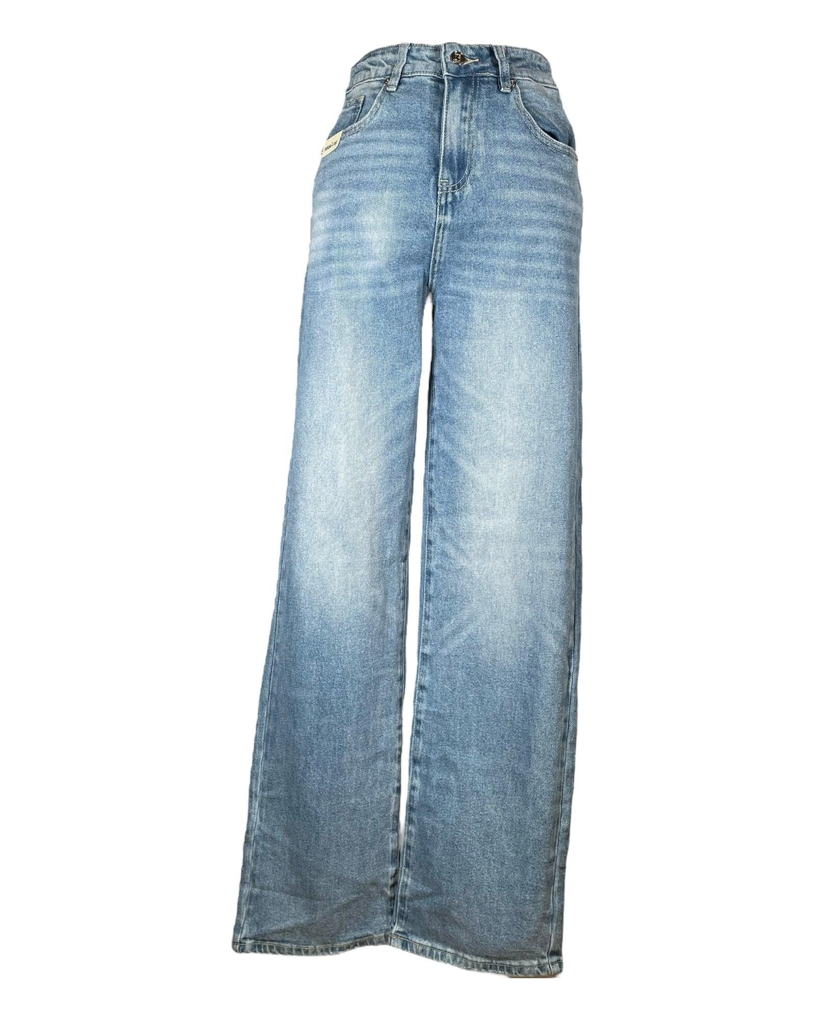 Liz Jeanshose Blue Monkey 