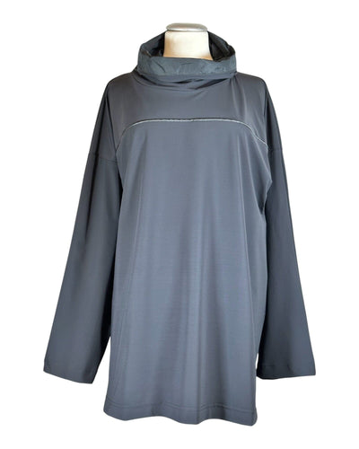 Long-Shirt Shirt Zeitlos by Luana Schwarz 34/36 