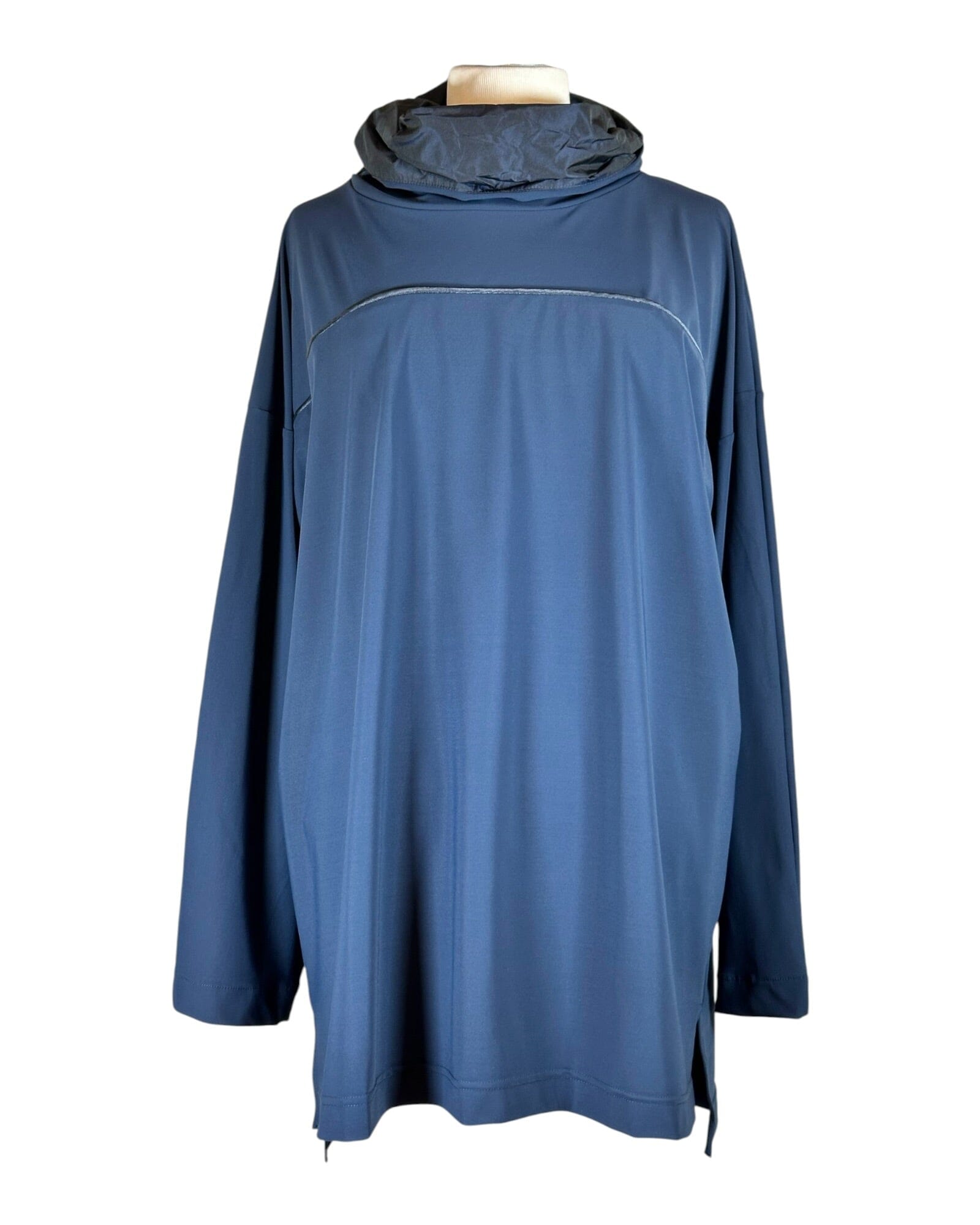 Long-Shirt Shirt Zeitlos by Luana Tinte 34/36 