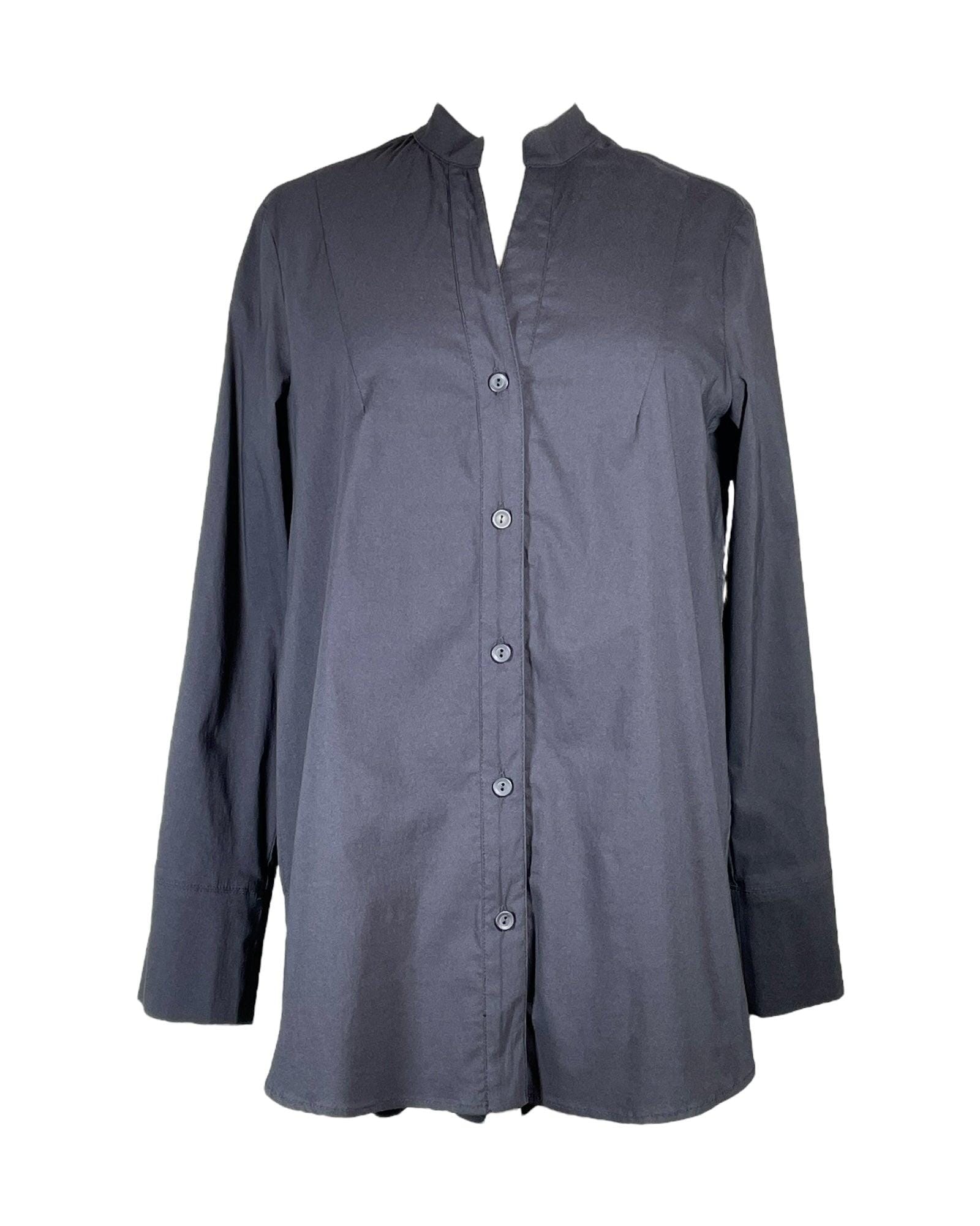 Longbluse Bablo Bluse Fox's S99 Schwarz 36 