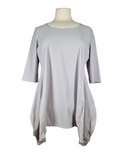 Longshirt Shirt Elli 80 Light Grey 1 
