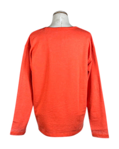 Longsleeve V-Neck Sweatshirt Grace 