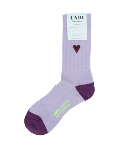 Love Socken UNIO 03 lavender berry 36-38 