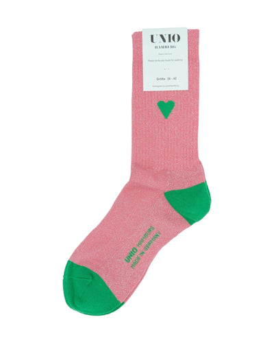 Love Socken UNIO 11 Orange Green 36-38 