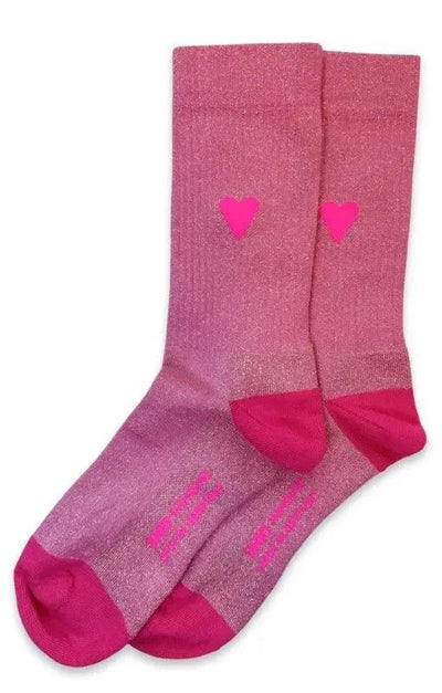 Love Socken UNIO Barbie/Neon Pink 36-38 