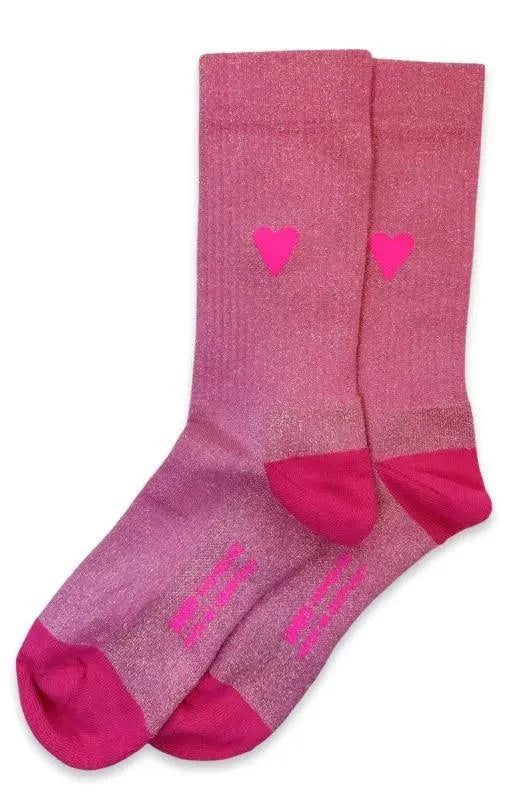Love Socken UNIO Barbie/Neon Pink 36-38 