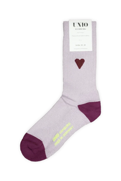 Love Socken UNIO Lavender/Berry 36-38 