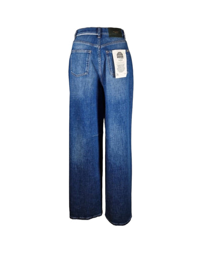 Luisenbark X-Tra Ballon Jeanshose Goldgarn Denim 