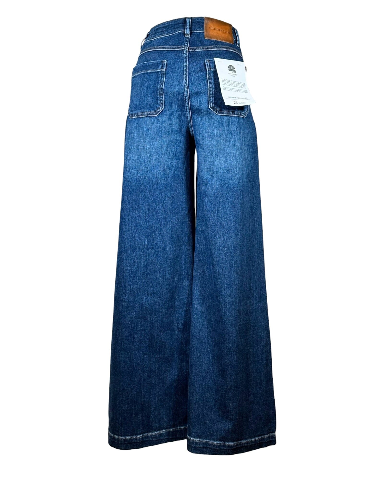 Luisenpark Jeanshose Goldgarn Denim 