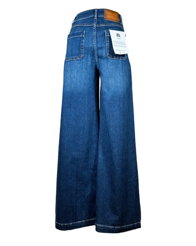 Luisenpark Jeanshose Goldgarn Denim 
