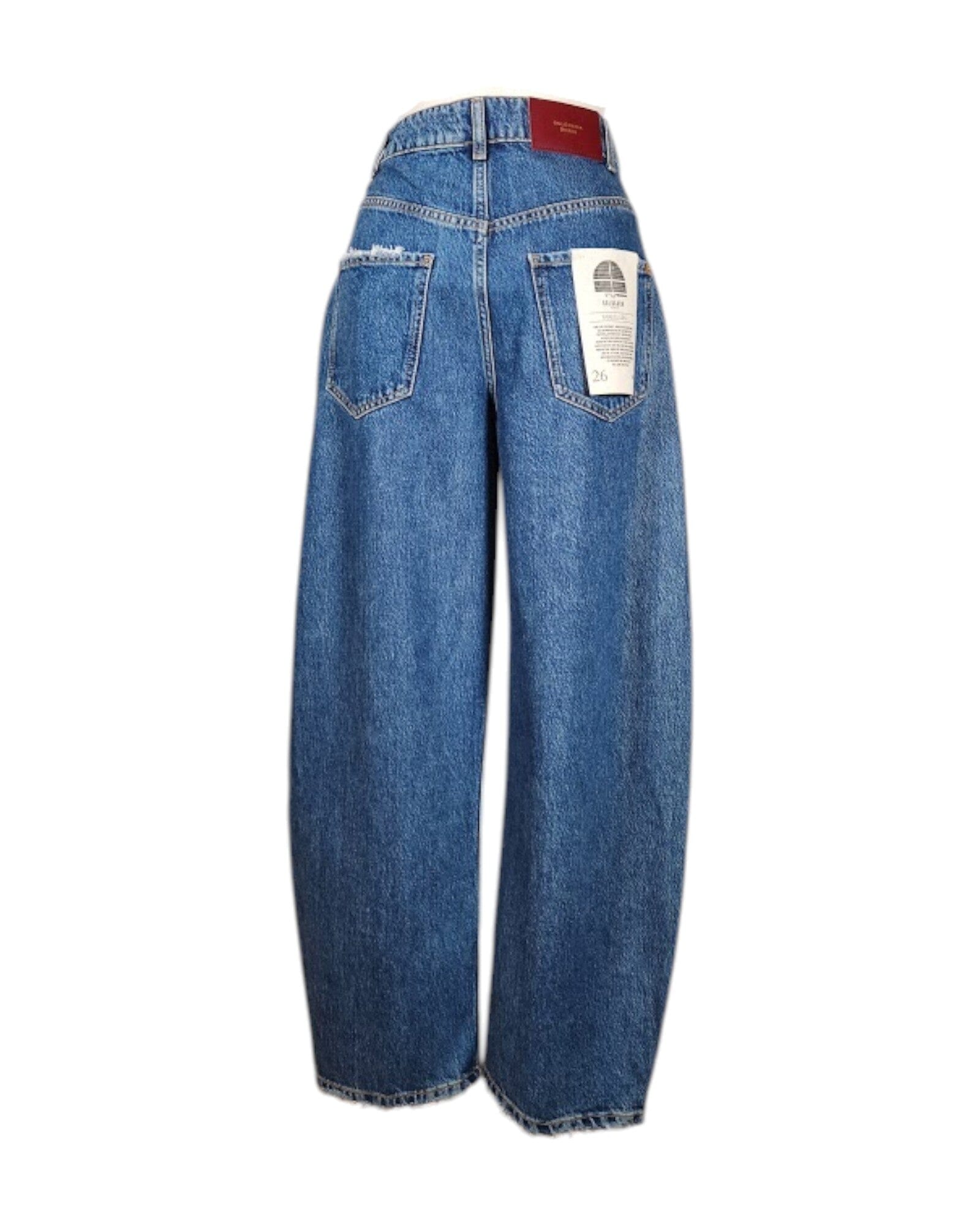 Luzenberg Jeanshose Goldgarn Denim 