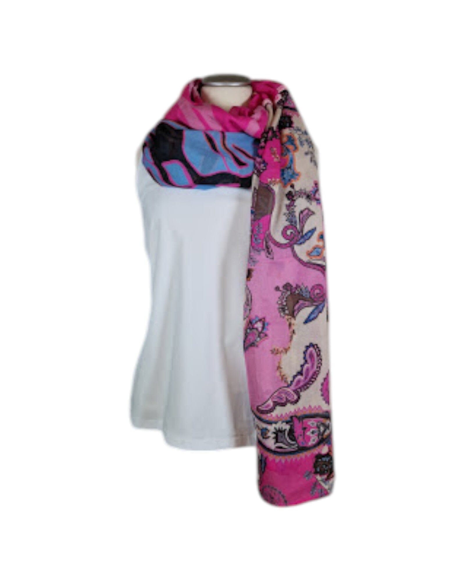 MadiL Tuch Lieblingsstück 830 Lovely Pink 80 x 200 cm 
