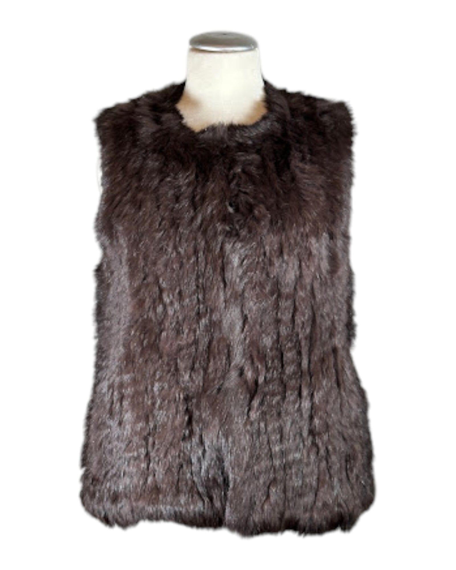 Magali Weste Weste Oakwood 504 Dark Brown 1 