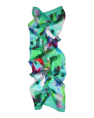 Mahina Tuch Salto Bunt 50x180cm 