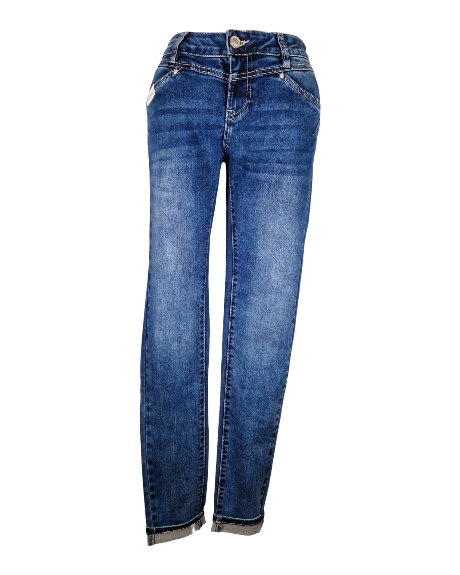 Mandy Jeanshose Blue Monkey 100 Blue Denim W27 