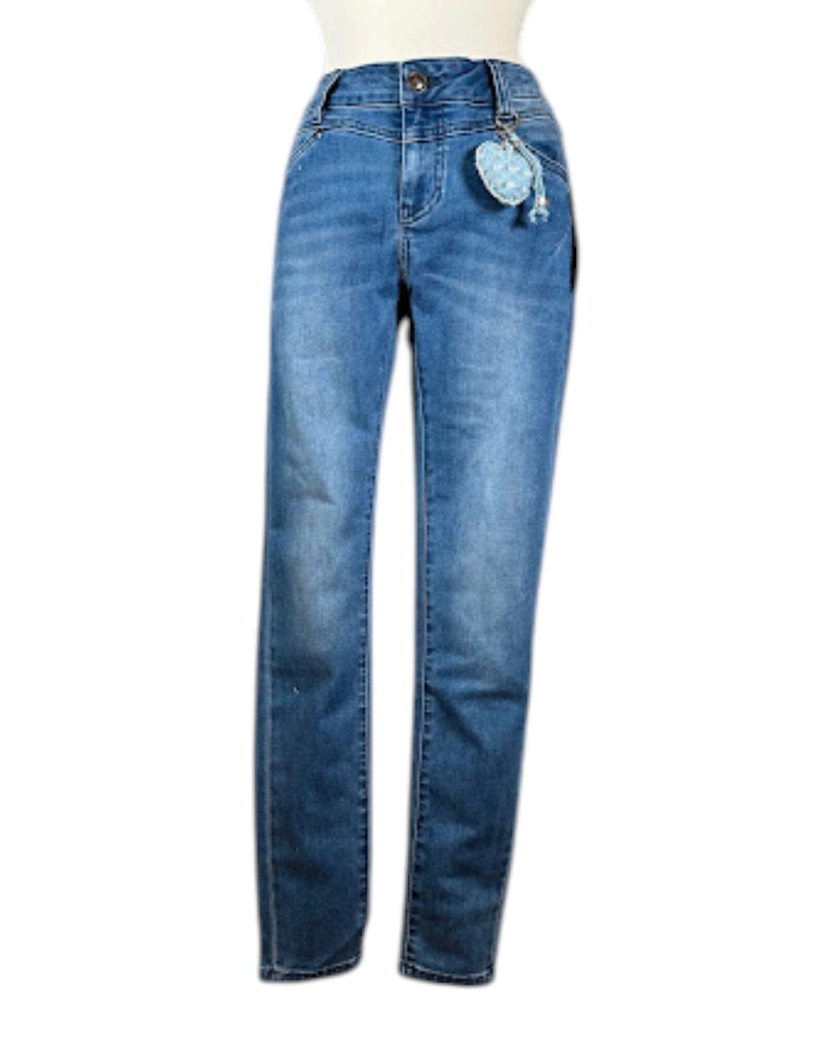Mandy Jeanshose Blue Monkey 200 Lightblue Denim W27 