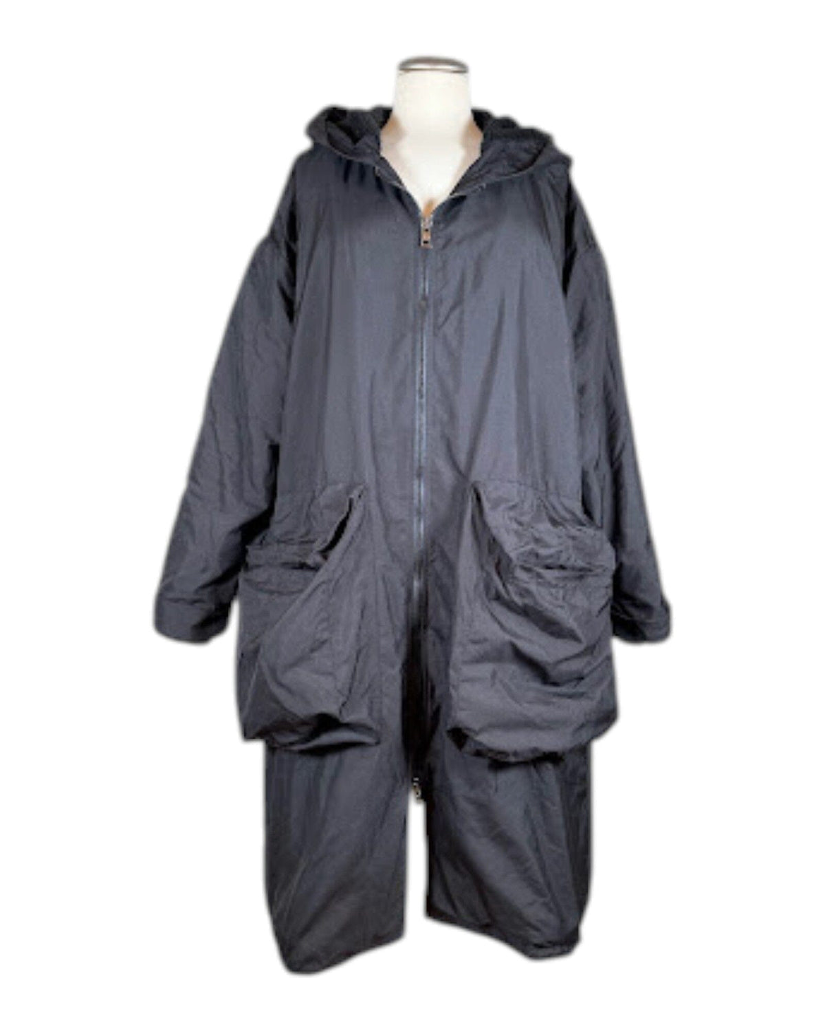 Mantel Mantel Elli 90 Black 0 