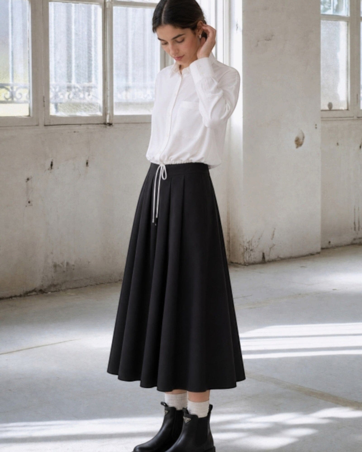 Mercedes Skirt Rock Jane Lushka 099 Black S 