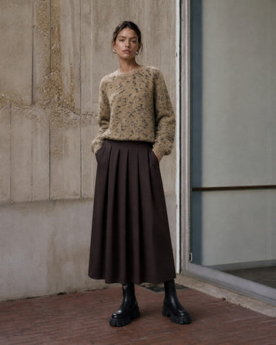 Mercedes Skirt Rock Jane Lushka Chocolate S 