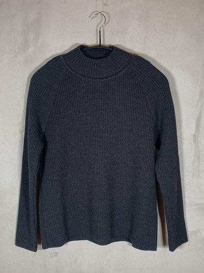 Merino Raglanpulli Pullover Hindahl & Skudelny Anthra S 