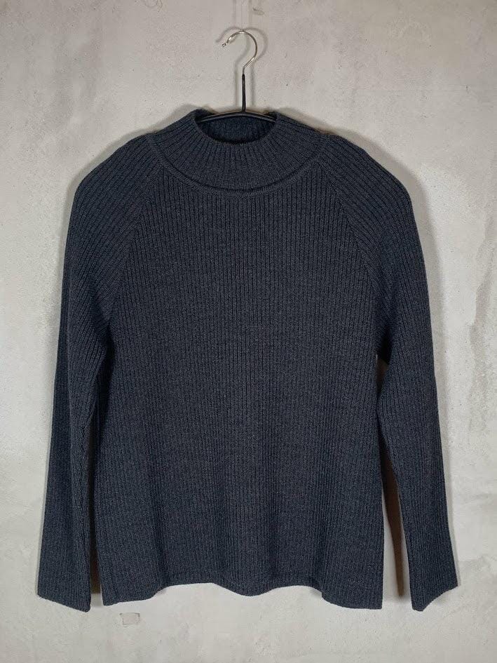 Merino Raglanpulli Pullover Hindahl & Skudelny Anthra S 