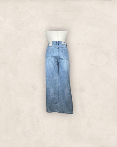 Mimi Jeanshose Blue Monkey 