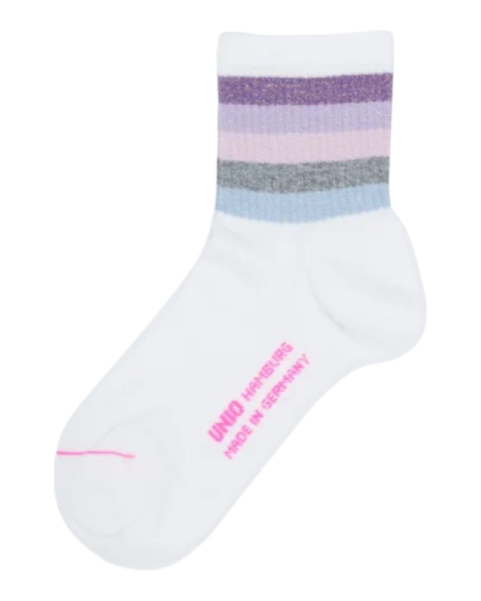 Mini Rainbow Socken UNIO 06 Rainbow Amethyst 36-38 