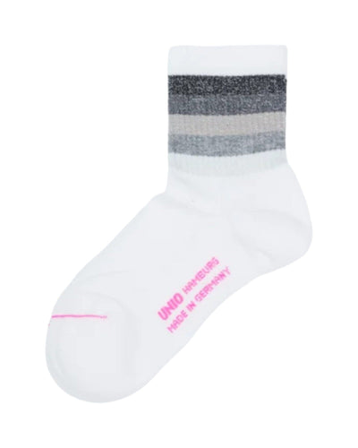 Mini Rainbow Socken UNIO 08 Rainbow Grey 36-38 