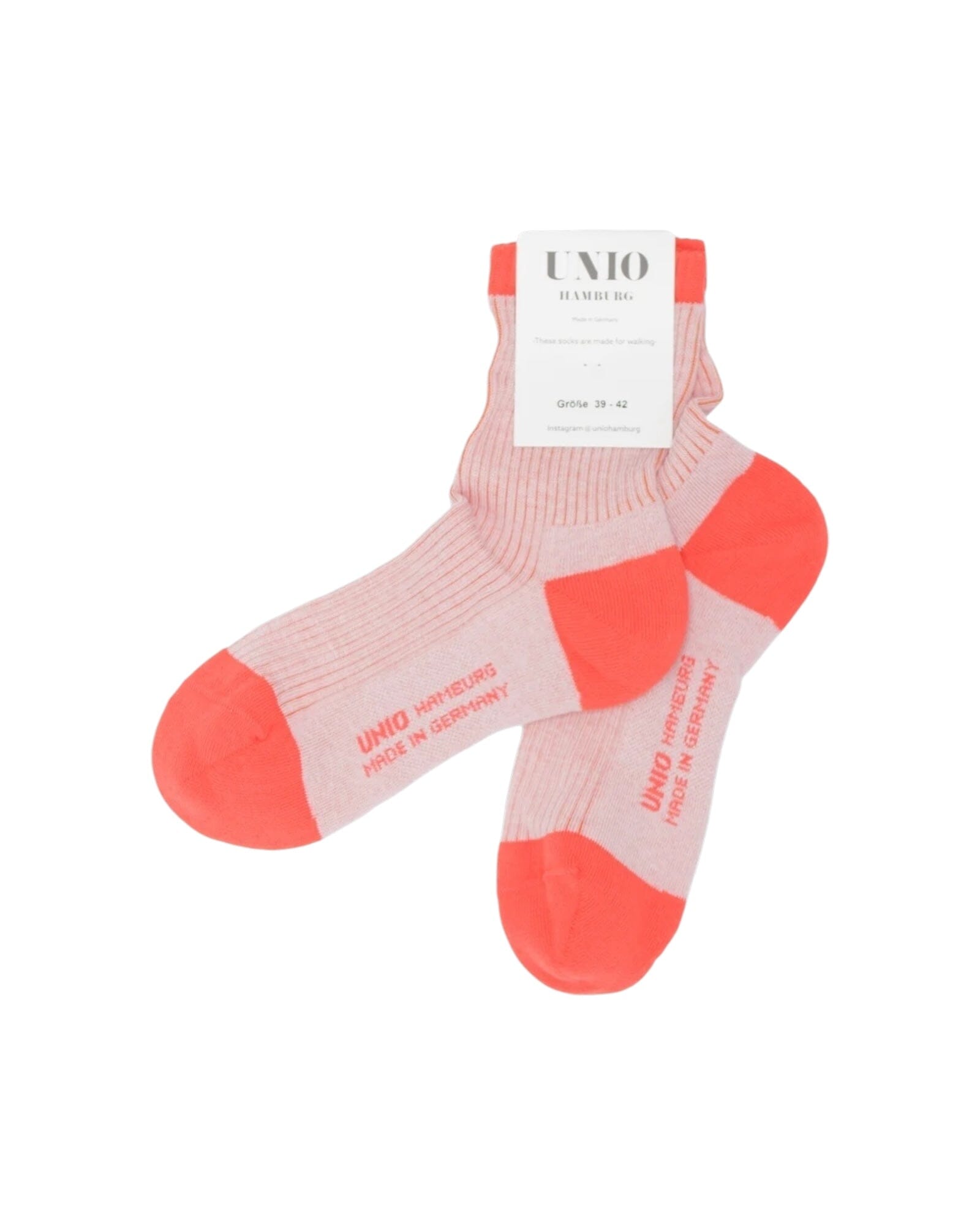 Mini Stripe Socken UNIO Orange-Peach 04 36-38 