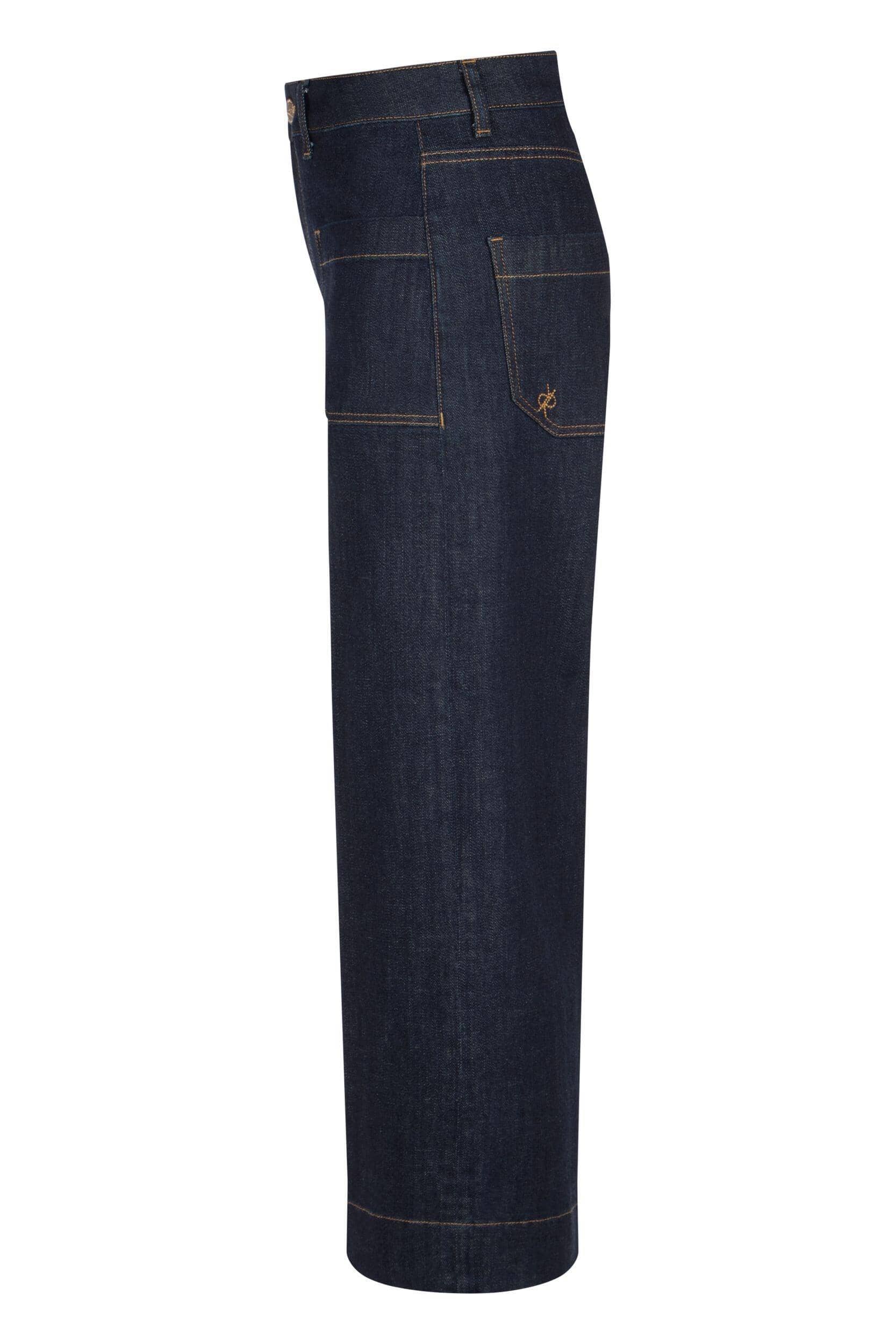 Miru 6/8 Authentic Denim Jeanshose Raffaello Rossi 